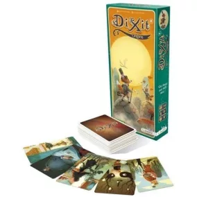 Story Cubes Dixit 4. - Eredet