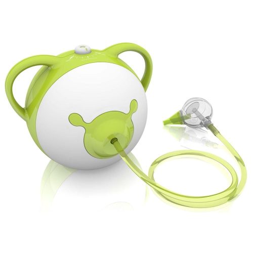 Egészség, biztonság  Nosiboo PRO2 elektromos orrszívó, zöld