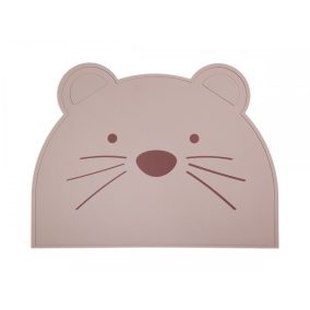 NUUROO szilikon tányéralátét- rózsa