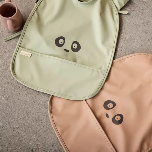 Nuuroo előke- Light green - Panda