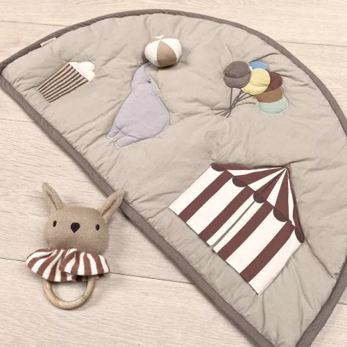 NUUROO Vilma játszószőnyeg- cirkusz