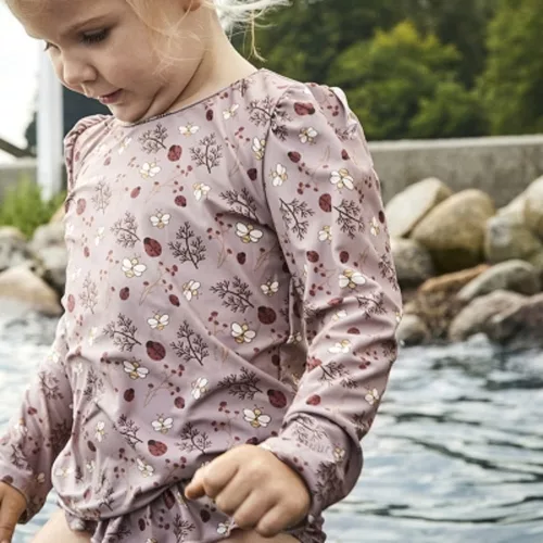 NUUROO Anne Tee hosszú újjú úszó felső 86/92