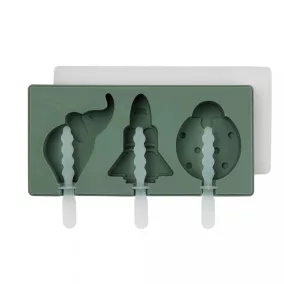 NUUROO jégkrémkészítő forma- Sötétzöld