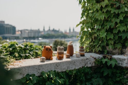 NUUROO szilikon építő kocka- 10 db