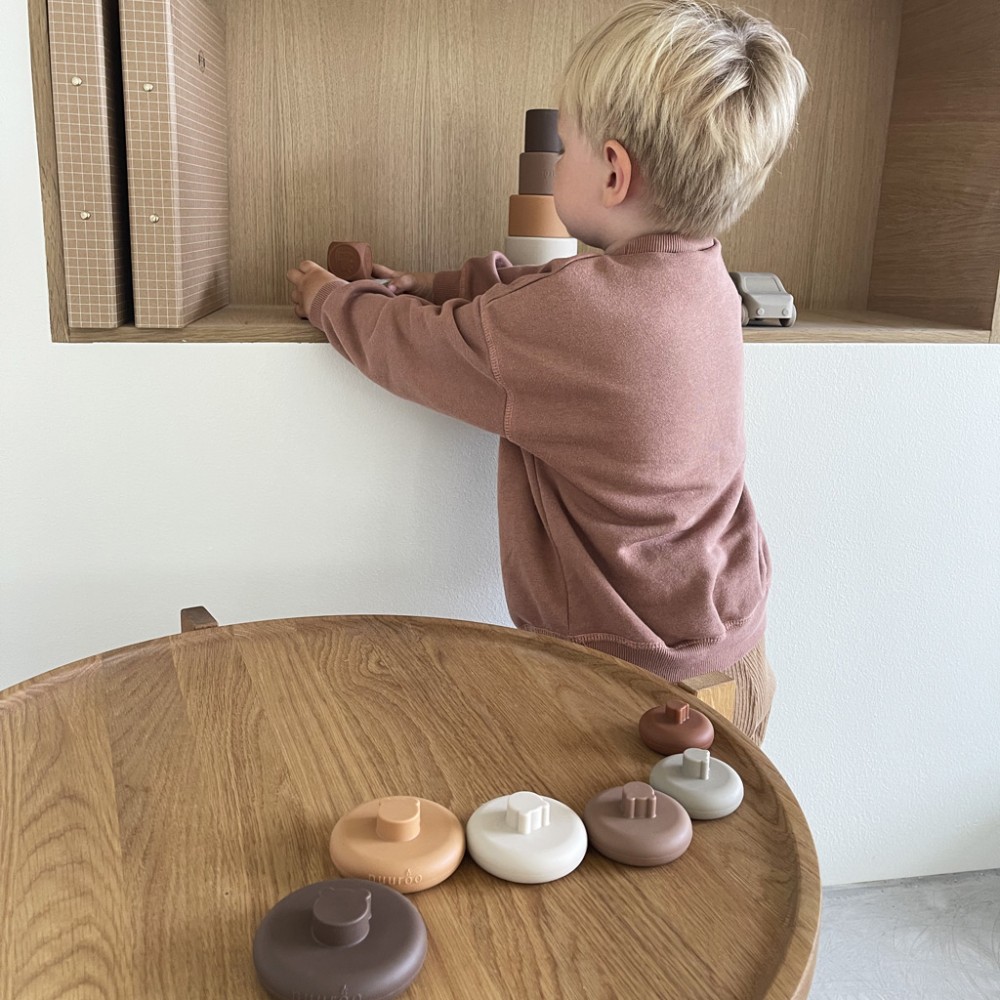 NUUROO szilikon montessori torony (NU390)