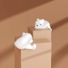 NUUROO Szilikon macis élvédő 4db-  fehér