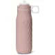 NUUROO szilikon ivópalack 400ml- Erdei rózsa