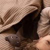 Nuuroo Prémium gyermek ágynemű huzat- Krém csíkos