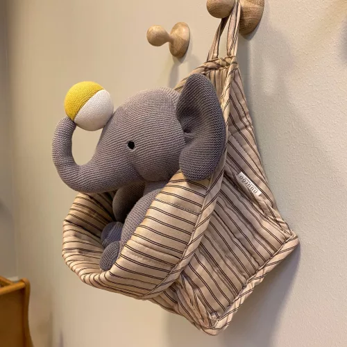 Nuuroo Lumi kosárkészlet- Krém csíkos