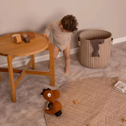 Nuuroo Ola játszószőnyeg- Krém csíkos