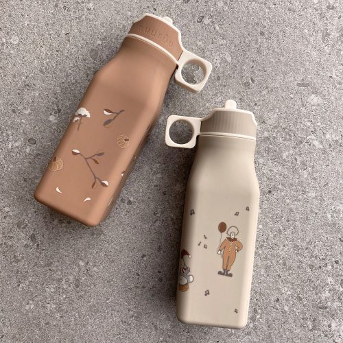 Nuuroo Storm szilikon ivópalack 450ml- Cirkusz