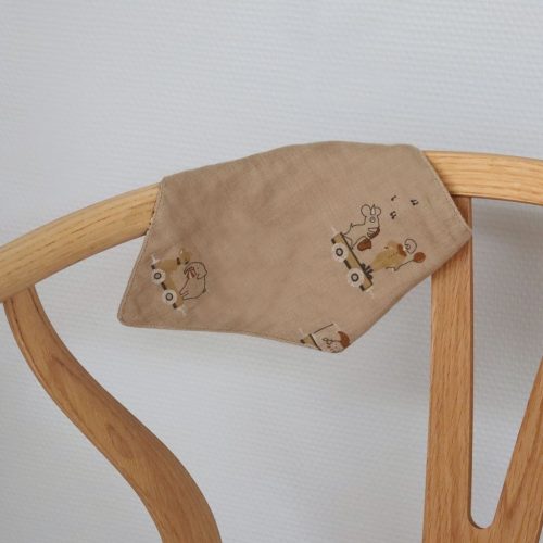 Nuuroo – Villads muszlin nyálkendő 2db-os- Karnevál/Natur