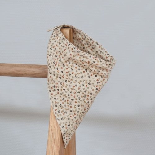 Nuuroo – Villads muszlin nyálkendő 2db-os- Levél/Kávé