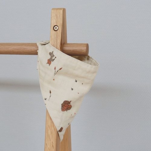 Nuuroo – Villads muszlin nyálkendő 2db-os- Unikornis/Púder