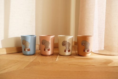 Nuuroo matti PLA pohár 2 darab -Blue mix