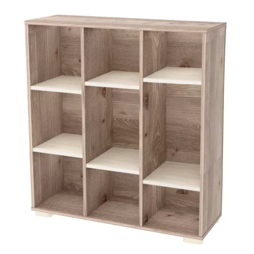 Timba Nyitott polc krém-fűz