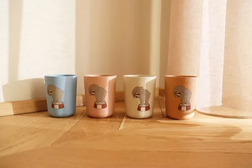 Nuuroo matti PLA pohár 2 darab - Rose mix