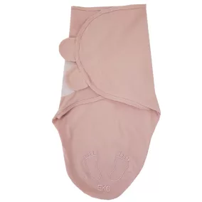 EKO Takaró pamut Ulitka Powder pink 3-6 kg