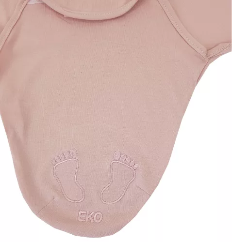 EKO Takaró pamut Ulitka Powder pink 3-6 kg
