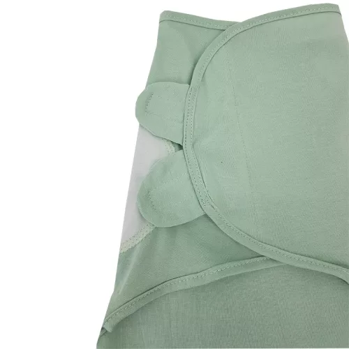 EKO Babatakaró pamut Ulitka Mint 5-10 kg