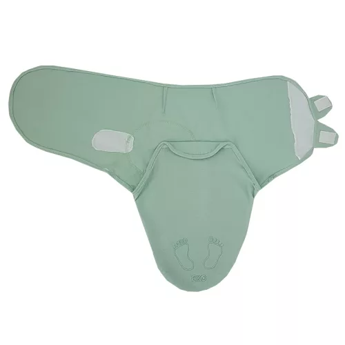 EKO Babatakaró pamut Ulitka Mint 5-10 kg