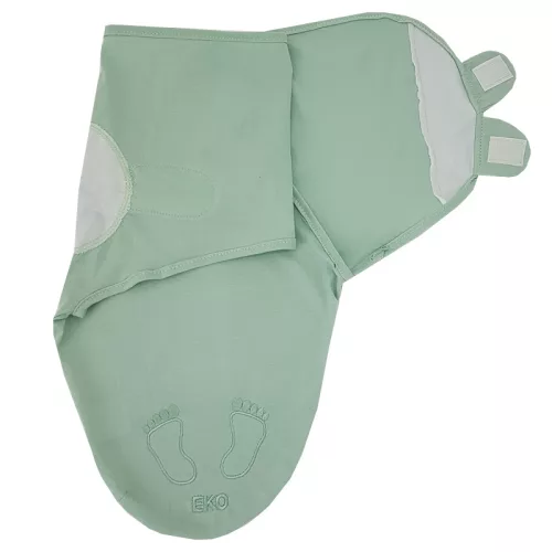 EKO Babatakaró pamut Ulitka Mint 5-10 kg