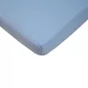 EKO Lepedő gumírozott jersey kék 120x60 cm