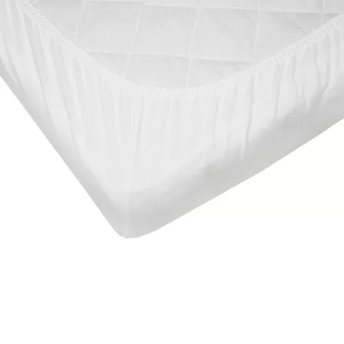 EKO Lepedő gumírozott jersey kék 120x60 cm