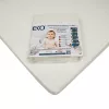 EKO Lepedő gumírozott jersey bézs 120x60 cm