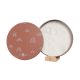 Petit Artichaut kéz- és lábnyomat készítő Baby Box kerek - Rainbow Terracotta