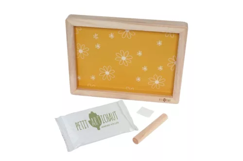 Petit Artichaut kéz- és lábnyomat készítő fényképtartó kerettel - Daisy Ochre