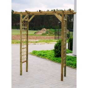 Pergola 70x210x180 cm