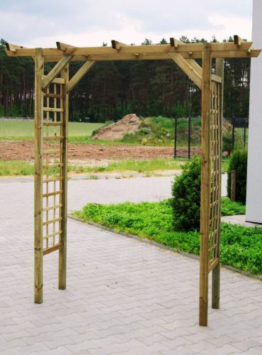 Pergola 70x210x180 cm