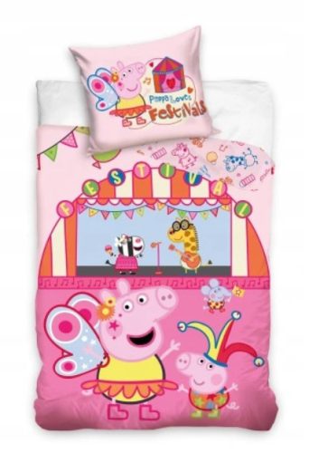 PEPPA MALAC Ágyneműgarnitúra 140X200 + 70X90