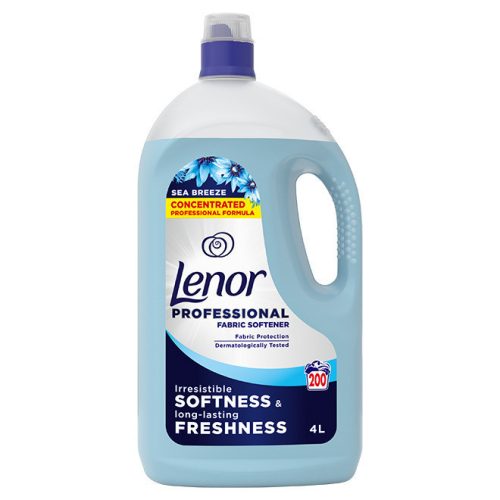 Lenor Öblítő 200 Mosás, 4L (3Db/Karton, 144Db/Raklap) Sea Breeze Kék