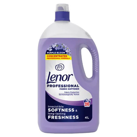 Lenor Öblítő 200 Mosás, 4L (3Db/Karton, 144Db/Raklap) Purple Lavender Lila