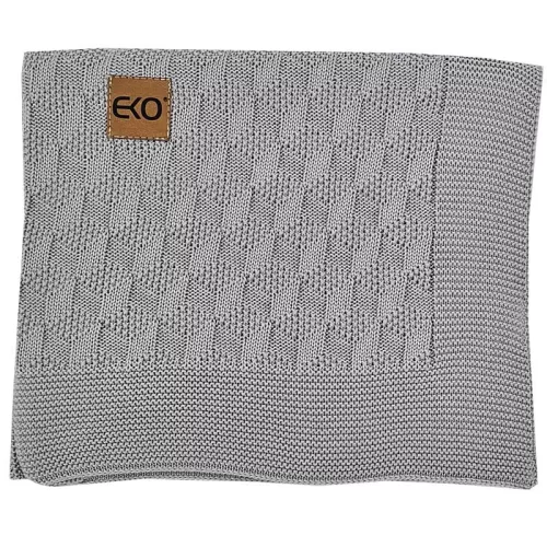 EKO Bambusz takaró Light Grey 80x100cm