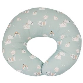 EKO Szoptatós párna kicsi VELVET Dogs Mint 60x60 cm