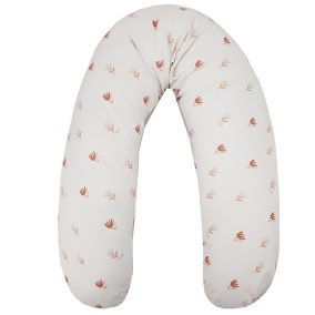 EKO Szoptatós párna velvet Beige Meadow 180cm