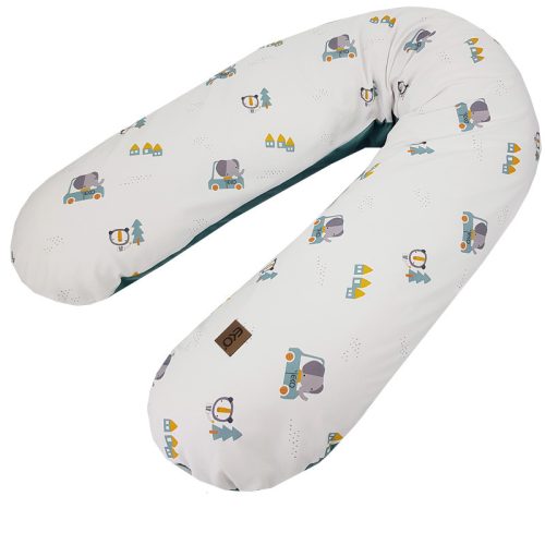 EKO Szoptatós párna velvet Cars 180cm