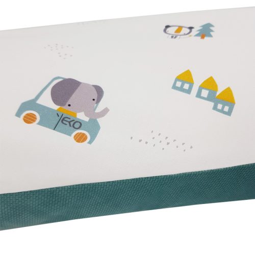 EKO Szoptatós párna velvet Cars 180cm