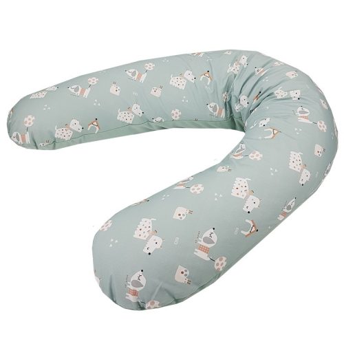 EKO Szoptatós párna Dogs Mint 180 cm