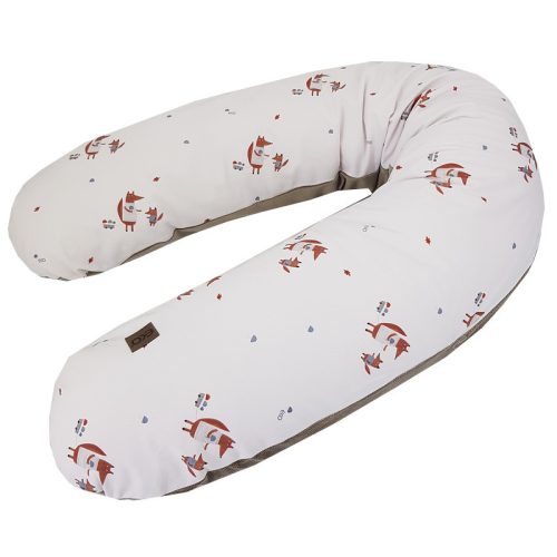 EKO Szoptatós párna velvet Fox 180cm