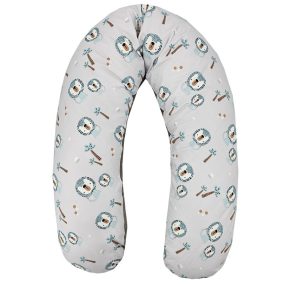 EKO Szoptatós párna Velvet Lion bézs 180 cm