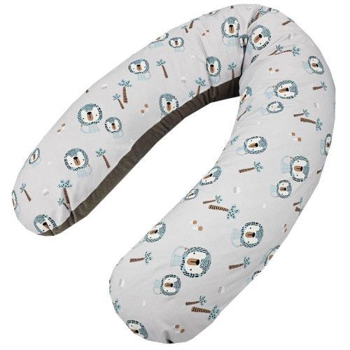 EKO Szoptatós párna Velvet Lion bézs 180 cm