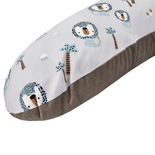 EKO Szoptatós párna Velvet Lion bézs 180 cm