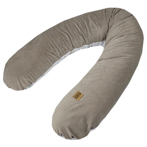 EKO Szoptatós párna Velvet Lion bézs 180 cm