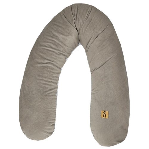 EKO Szoptatós párna Velvet Lion bézs 180 cm