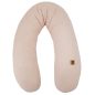 EKO Párna szoptatáshoz muszlin Powder pink 180 cm