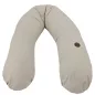 EKO Pamut szoptatós párna Light Beige 180 cm